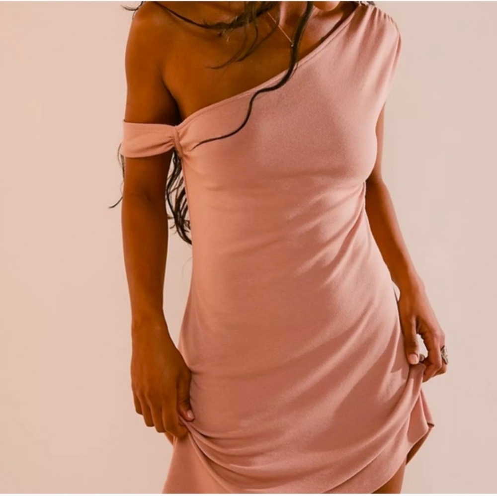 NWT Free People Beach Cora Mini Dress - Picture 2 of 11